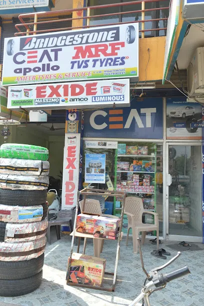 Ameer Tyres & Batteries , Weel alighment