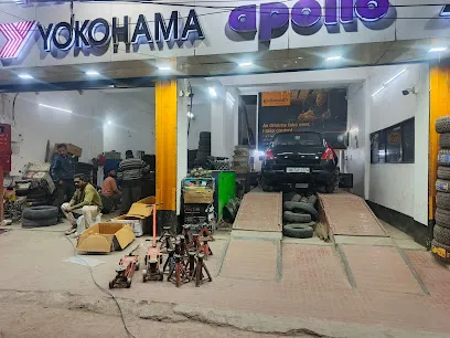 Anand Mangal Tyres Alloys JK Tyres CEAT Tyres Apollo Bridgestone MRF Yokohama Continental