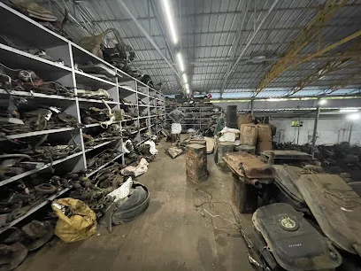 Anappuram Old Bazaar- AOBAZAAR , Used Vehicle Spare Parts Market, Palakkad, Kerala