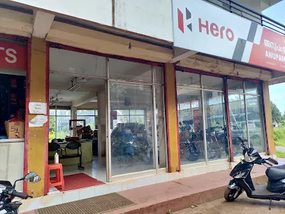 Anupam Motors (hero sales and service)