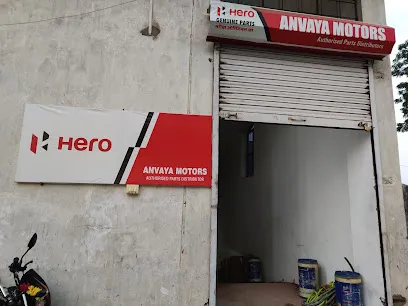 Anvaya Motors - Genuine Parts - Hero MotoCorp
