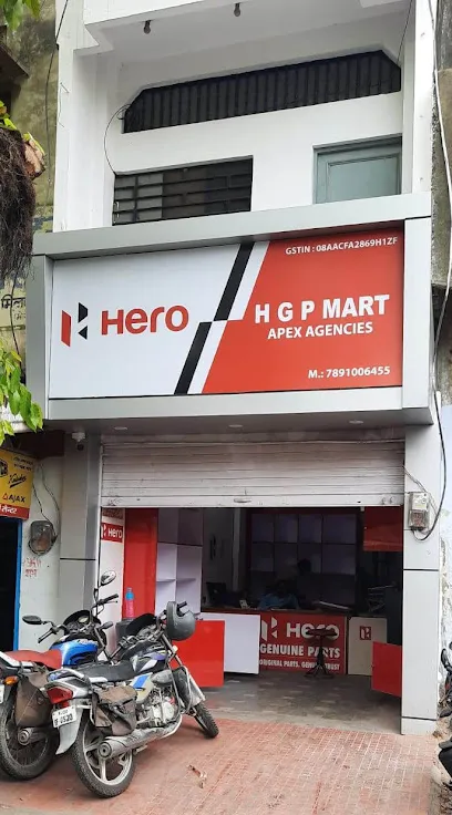 Apex Agencies - Genuine Parts - Hero MotoCorp