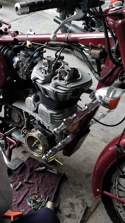 API automobile & Royal Enfield Workshop