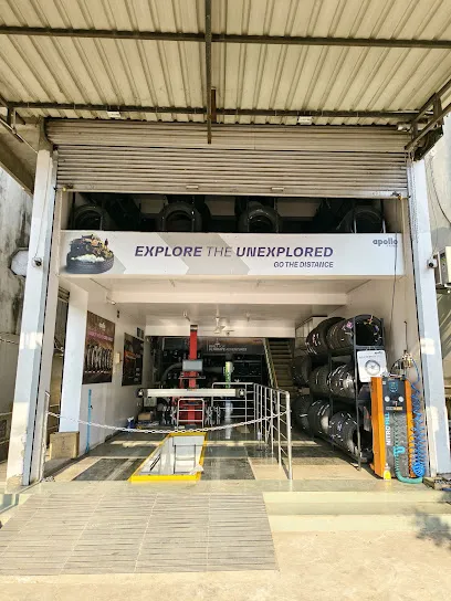 Apollo tyres (Bhagwan Tyre House)