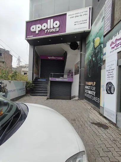 Apollo Tyres - Khalsa Wheelz & Tyres Store