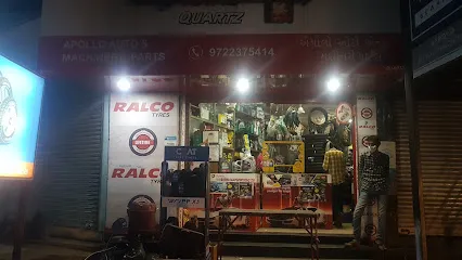 Appollo Auto&machinary parts