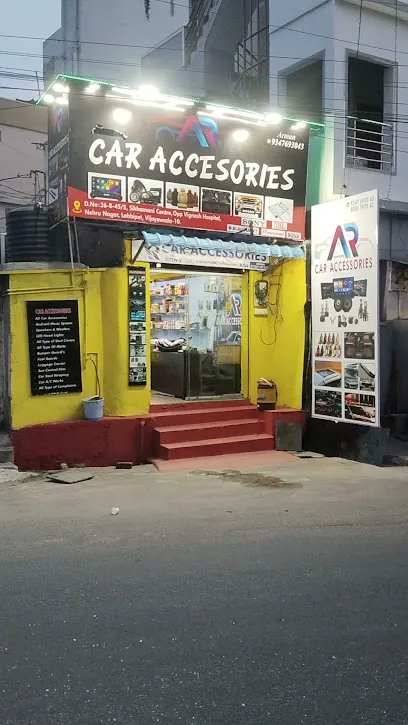 AR car accessories