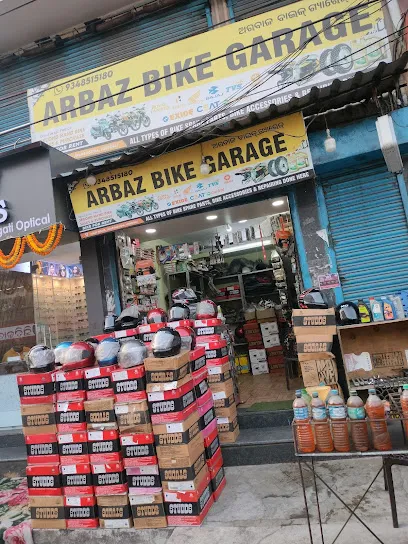 Arbaz bike garage