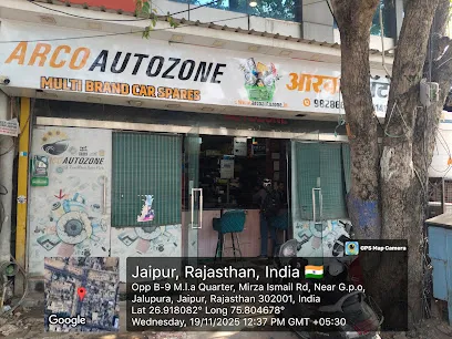 ARCO AUTOZONE CAR SPARE PARTS M I ROAD