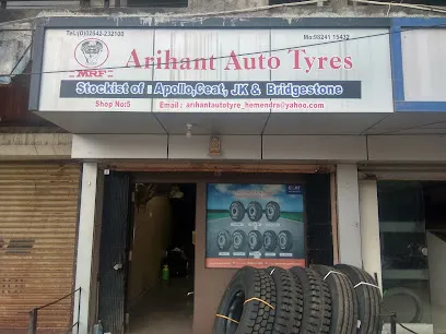 Arihant Auto Tyres- tyre shop in bharuch