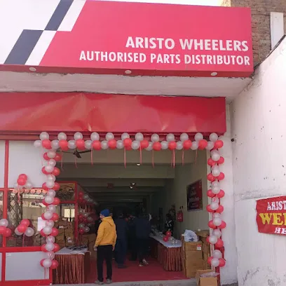 ARISTO WHEELERS AUTHORISED HERO GENUINE PARTS DISTRIBUTOR