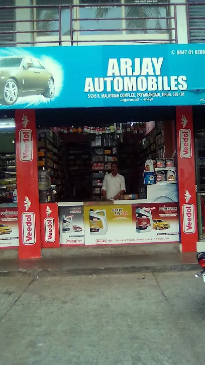 Arjay automobiles