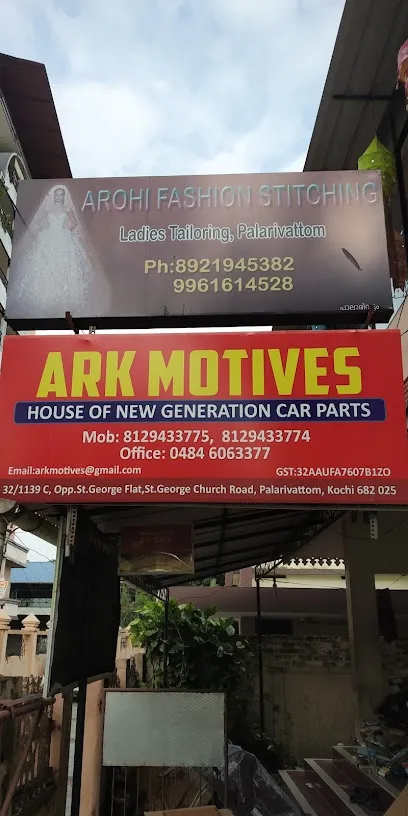 Ark motives (New Generation Car Spare Parts )
