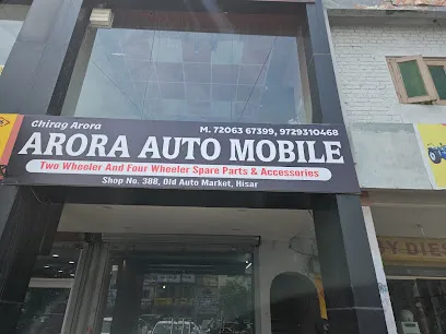 Arora Auto Mobile Spare Parts and accessories