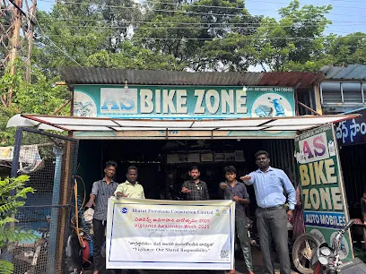 AS BIKE ZONE & AUTOMOBILES