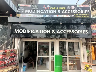 AS Car And Bike Modification and accessories