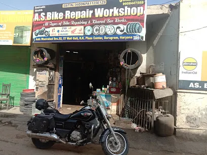A.s Spare Parts & Bike Workshop no 1