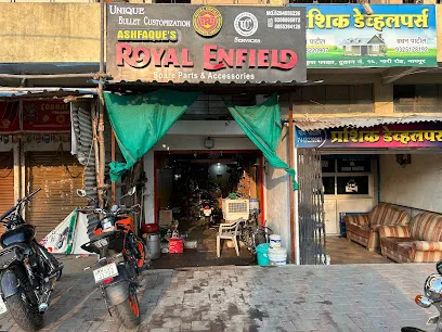 Ashfaque’s Royal Enfield Spare Parts & Accessories, modification world.
