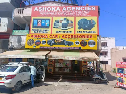 Ashoka Agencies - Car Accessories Pondicherry | Seat Covers, Body Cover, GPS, Security System, Floor Mats, Android Car Stereo
