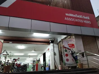 Associated hero service centre