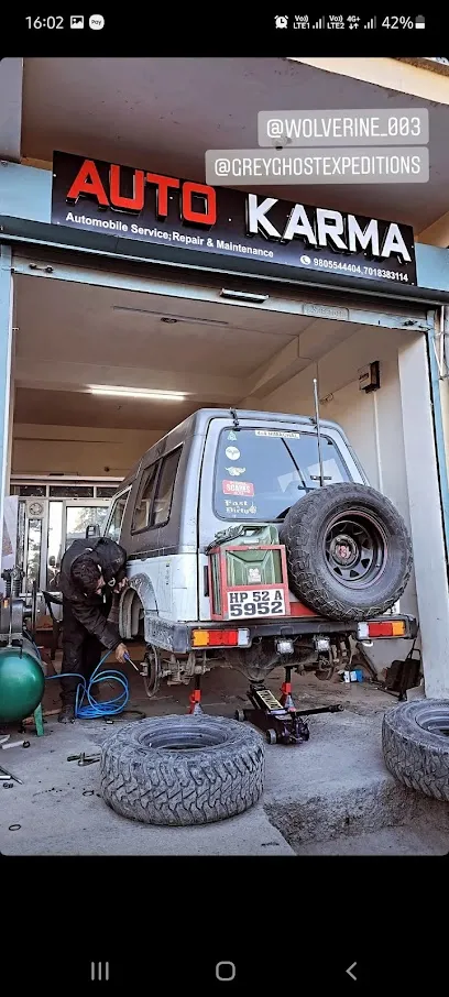 Auto karma