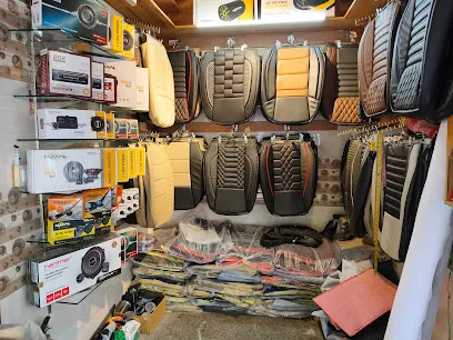 Autozone Car Seat cover Accessories & wholesale & Retail Booth No.129, Sector 38 West, Motor Market, Chandigarh