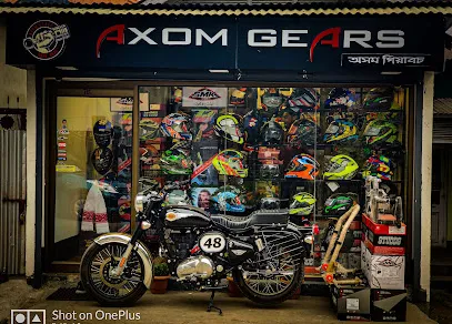 Axom gears