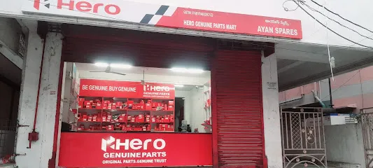 Ayan Spares - Genuine Parts - Hero MotoCorp