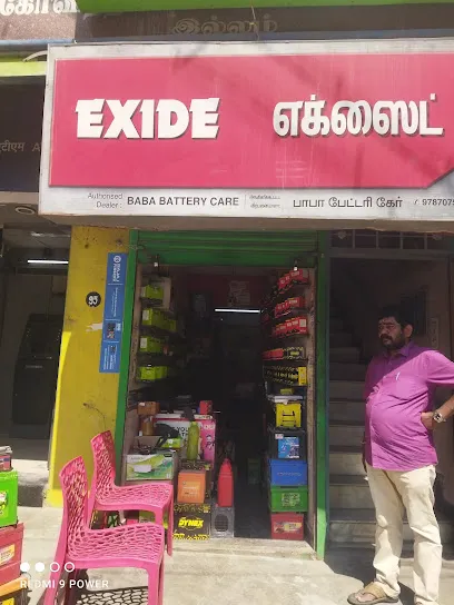 baba battery care in salem