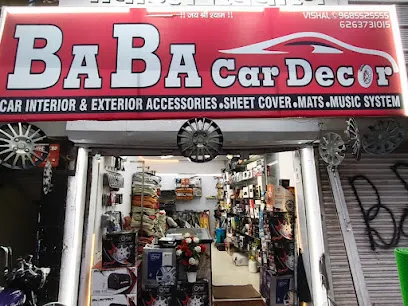 BABA CAR DECOR #BEST CAR ACCESSORIES #BEST CAR SERVICE #SHILPI PLAZA #TALA HOUSE ROAD #REWA #MP
