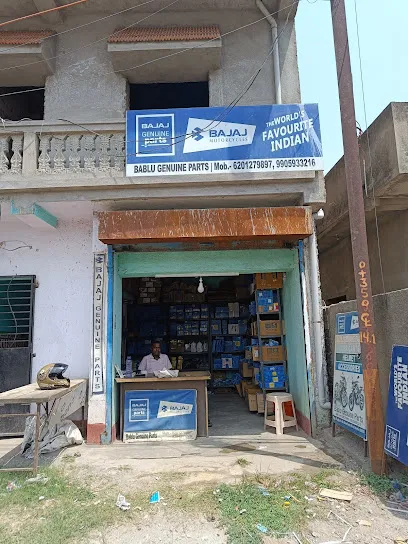 Bablu Bajaj Genuine Parts