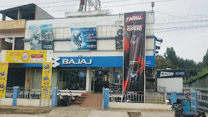Bajaj Auto (Arpita Automobiles Co., Hassan, B.M.Road)