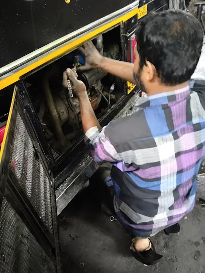 bajaj friends auto workshop