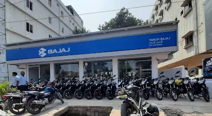 Bajaj Motorcycles (Varun Motors, Kanuru, Vijayawada)