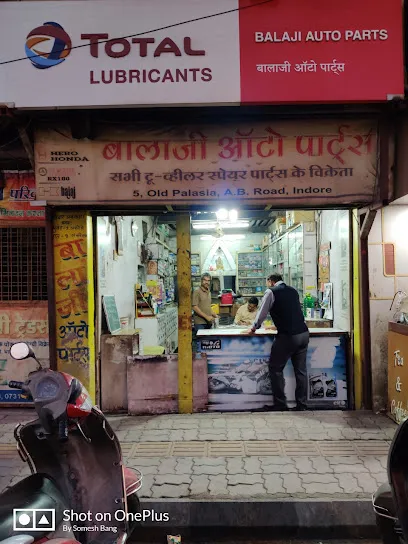 Balaji Auto Parts - 2 Wheeler Automobile Spare Parts Shop