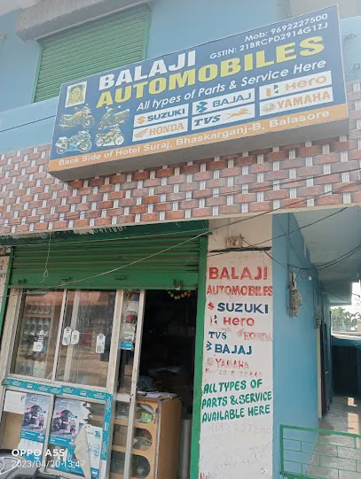 BALAJI AUTOMOBILE ( Suzuki two wheeler spare parts)