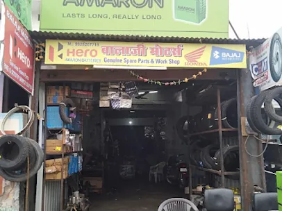 Balaji Motors (ev scooty - battery+charger+motor+accessories)
