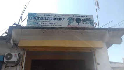 Battery Operated Rickshaw