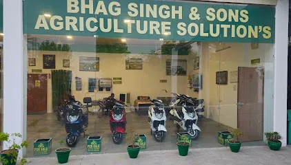 BHAG SINGH AND SONS AGRICULTURE SOLUTIONS- KINECTIC 2W ELECTRIC VEHICLE DEALERSHIP, JOHNDEERE TRACTORS REPAIR WORKSHOP