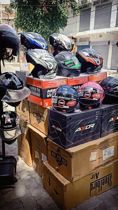 Bharat auto parts & helmet shop