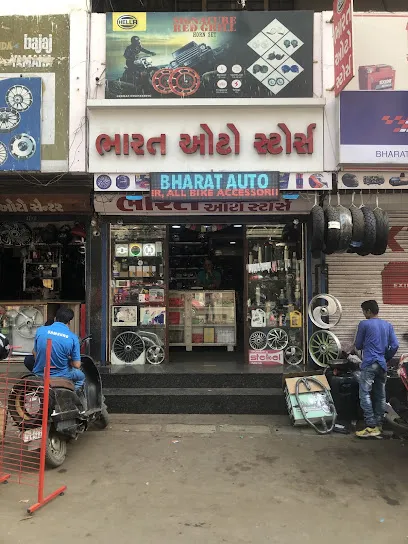 Bharat Auto Stores - Best Helmet, Tyre and Magwheel, Fancy Bike, Two Wheeler Accessories and Spare Parts Store in Surat