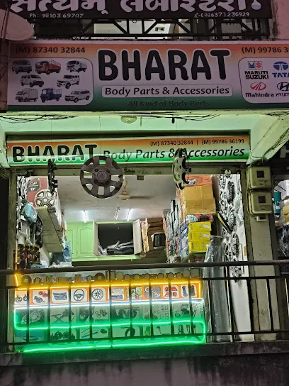 Bharat body parts and accessories
