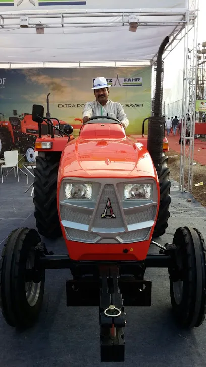 Bhawani Agencies Deutz Fahr Tractor Amravati