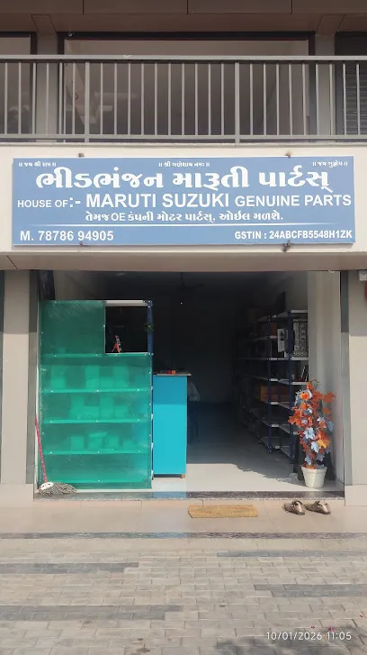 Bhidbhanjan Maruti Parts