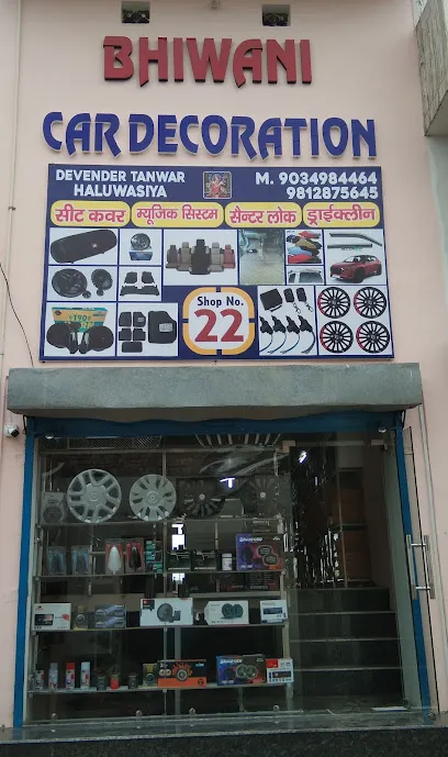 Bhiwani Car Decoration