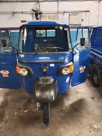 BHOOMI MOTORS,Piaggio Showroom and spare parts
