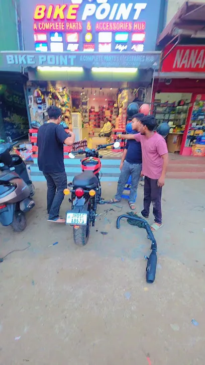 BIKE POINT/BEST HELMET SHOP & TWO WHEELER BIKE ACCESSORIES SHOP IN JAMSHEDPUR HELMET & BIKE ACCESSORIES DEALER IN JAMSHEDPUR