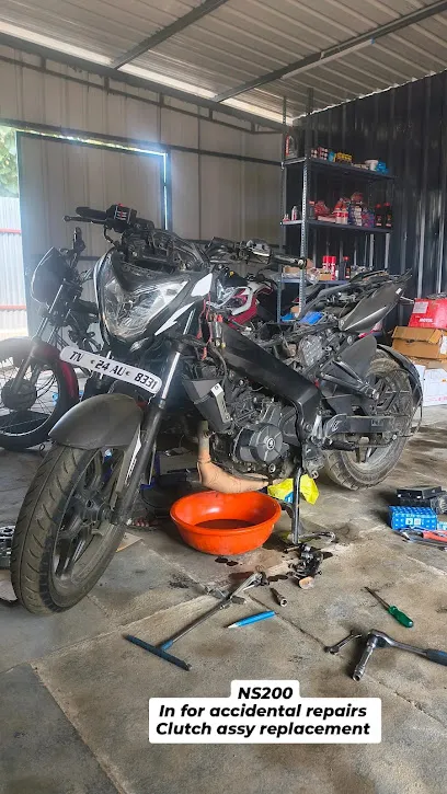 Bikerzedge - Erode