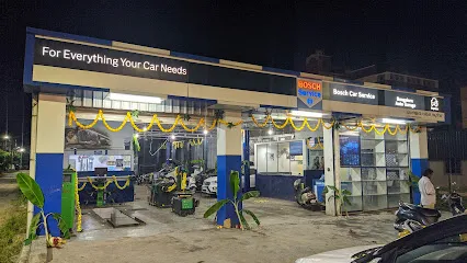 Bosch Car Service - Bangalore Auto Garage