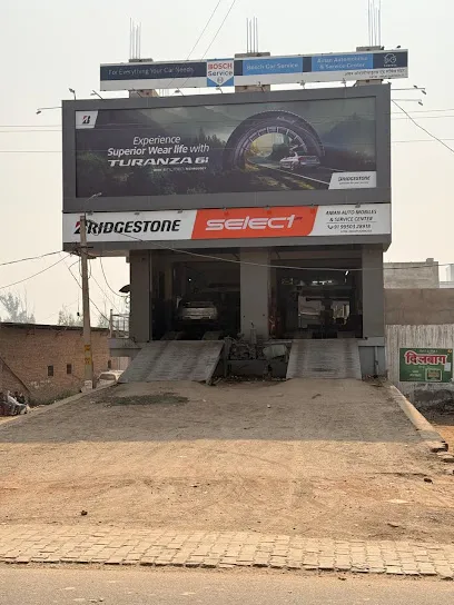 Bridgestone Select - Aman Auto Mobiles & Service Center